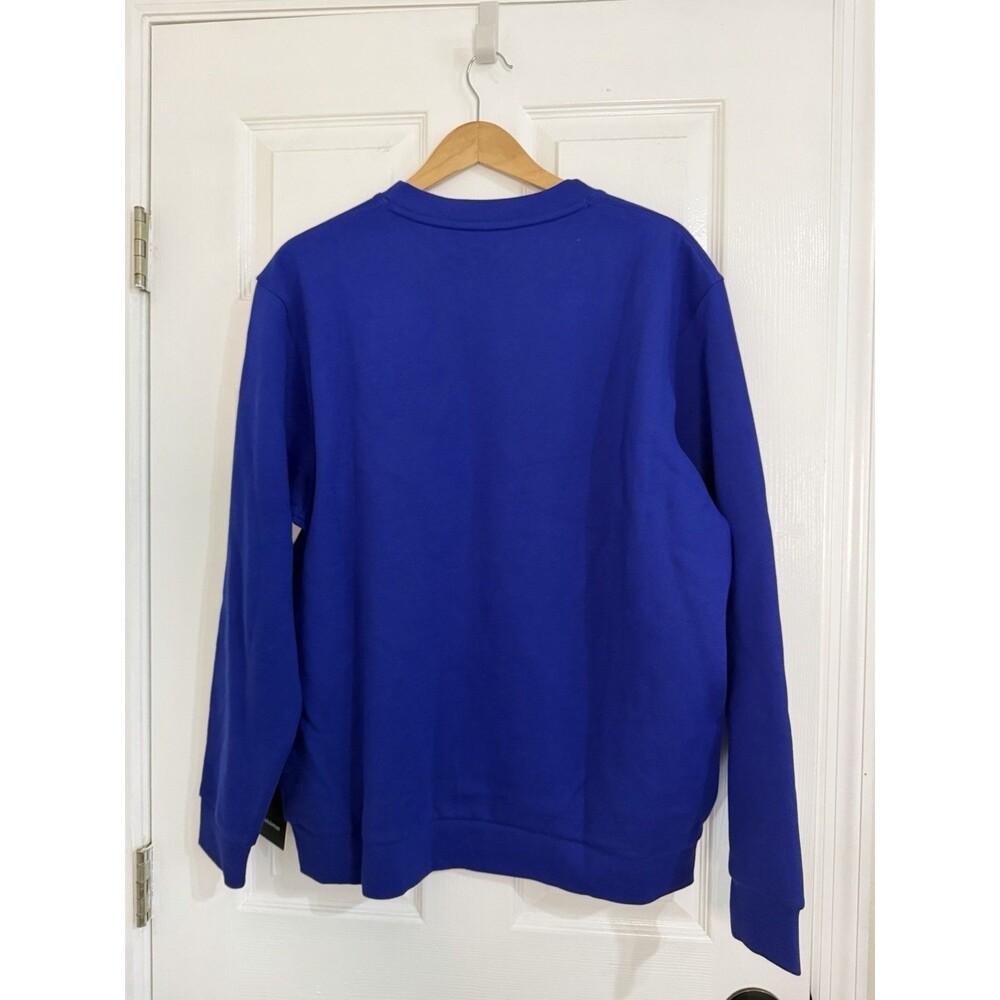 Lululemon NWT men’s steady state crew neck sweatshirt Size S Larkspur Color - Picture 2 of 5